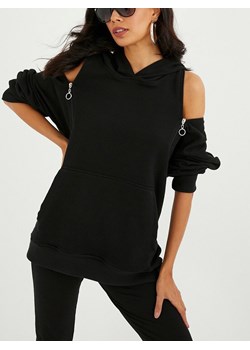 LA Angels Bluza w kolorze czarnym ze sklepu Limango Polska w kategorii Bluzy damskie - zdjęcie 176394774