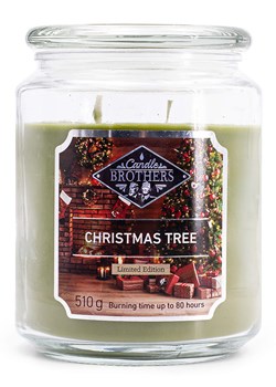 Candle Brothers Świeca zapachowa &quot;Christmas Tree&quot; - 510 g ze sklepu Limango Polska w kategorii Świece i dyfuzory - zdjęcie 176395002