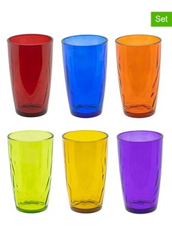 Chefware Szklanki (6 szt.) w różnych kolorach - 320 ml ze sklepu Limango Polska w kategorii Szklanki - zdjęcie 176395282
