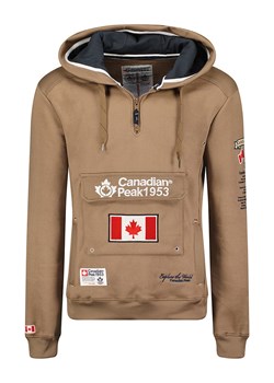 Canadian Peak Bluza &quot;Galapagos&quot; w kolorze jasnobrązowym ze sklepu Limango Polska w kategorii Bluzy męskie - zdjęcie 176395471