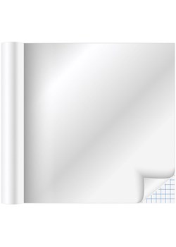 Wenko Lustrzana folia w kolorze srebrnym - 150 x 58 cm ze sklepu Limango Polska w kategorii Lustra - zdjęcie 176395690