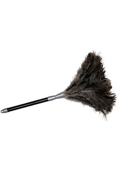 Wenko Szczotka w kolorze czarnym do kurzu - 81 x Ø 20 cm ze sklepu Limango Polska w kategorii Akcesoria kuchenne - zdjęcie 176395733