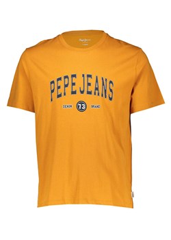 Pepe Jeans Koszulka w kolorze pomarańczowym ze sklepu Limango Polska w kategorii T-shirty męskie - zdjęcie 176396112