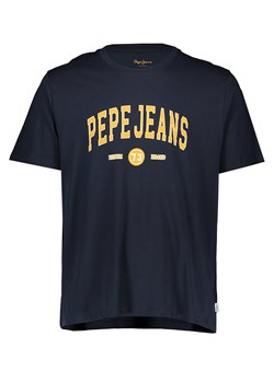 Pepe Jeans Koszulka w kolorze granatowym ze sklepu Limango Polska w kategorii T-shirty męskie - zdjęcie 176396114