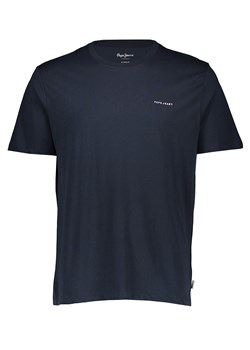 Pepe Jeans Koszulka w kolorze granatowym ze sklepu Limango Polska w kategorii T-shirty męskie - zdjęcie 176396122