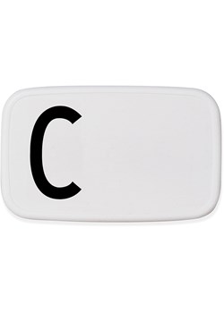 Design Letters Pojemnik w kolorze biało-czarnym na lunch - 700 ml ze sklepu Limango Polska w kategorii Pojemniki kuchenne - zdjęcie 176396254