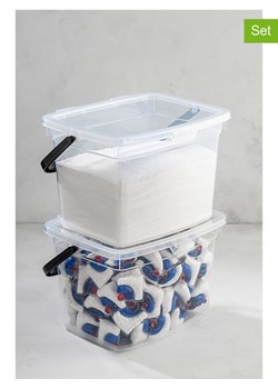 Violeta Home Pojemniki (2 szt.) - 4 l ze sklepu Limango Polska w kategorii Akcesoria i przechowywanie - zdjęcie 176396613