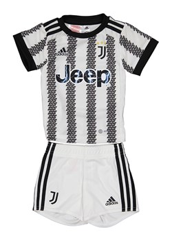 adidas Strój sportowy &quot;Juve&quot; w kolorze biało-czarnym ze sklepu Limango Polska w kategorii Kombinezony i kurtki - zdjęcie 176396794