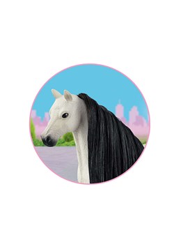 Schleich Włosy &quot;Beauty Horses Black&quot; - 4+ ze sklepu Limango Polska w kategorii Zabawki - zdjęcie 176396860