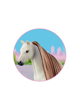 Schleich Włosy &quot;Beauty Horses Brown-Gold&quot; - 4+ ze sklepu Limango Polska w kategorii Zabawki - zdjęcie 176396862