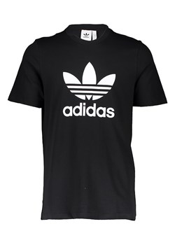 adidas Koszulka &quot;Trefoil&quot; w kolorze czarnym ze sklepu Limango Polska w kategorii Bluzki damskie - zdjęcie 176397124