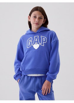 GAP Bluza w kolorze niebieskim ze sklepu Limango Polska w kategorii Bluzy dziewczęce - zdjęcie 176397752