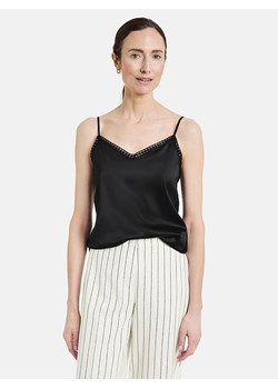 Gerry Weber Top w kolorze czarnym ze sklepu Limango Polska w kategorii Bluzki damskie - zdjęcie 176397832