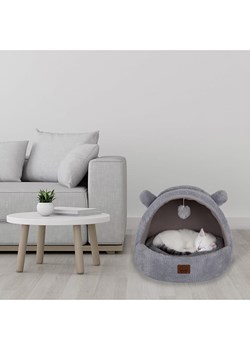 Scandinavia Concept Legowisko "Tom Cat" w kolorze szarym dla kota - 35 x 50 x 40 cm ze sklepu Limango Polska w kategorii Dekoracje i akcesoria ogrodowe - zdjęcie 176397852