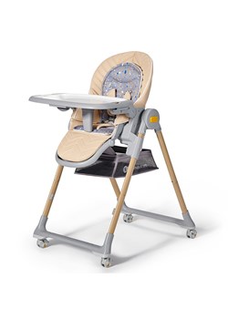 Kinderkraft Krzesełko dziecięce 2w1 "Lastree" w kolorze beżowo-szarym ze sklepu Limango Polska w kategorii Fotele dziecięce - zdjęcie 176398191