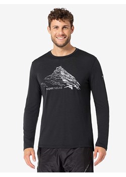 super.natural Koszulka funkcyjna &quot;Mountain Rise&quot; w kolorze czarnym ze sklepu Limango Polska w kategorii T-shirty męskie - zdjęcie 176399054