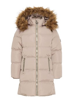 HULABALU Parka zimowa &quot;Queens&quot; w kolorze jasnobrązowym ze sklepu Limango Polska w kategorii Płaszcze dziewczęce - zdjęcie 176399244