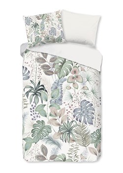 Good Morning Komplet pościeli "Abel" w kolorze biało-zielonym ze sklepu Limango Polska w kategorii Pościele - zdjęcie 176399260