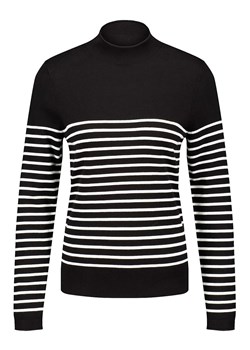 TAIFUN Sweter w kolorze czarno-białym ze sklepu Limango Polska w kategorii Swetry damskie - zdjęcie 176399821