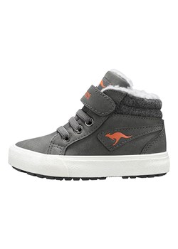Kangaroos Sneakersy &quot;KaVu III&quot; w kolorze szarym ze sklepu Limango Polska w kategorii Buty zimowe dziecięce - zdjęcie 176400061