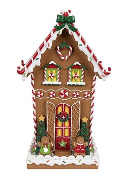 Clayre &amp; Eef Figurka dekoracyjna w różnych kolorach - 18 x 31 x 14 cm ze sklepu Limango Polska w kategorii Dekoracje - zdjęcie 176400221