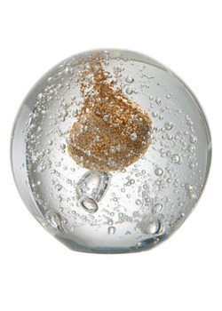 J Line Dekoracja w kolorze złotym - wys. 8,5 x Ø 9 cm ze sklepu Limango Polska w kategorii Dekoracje - zdjęcie 176400571
