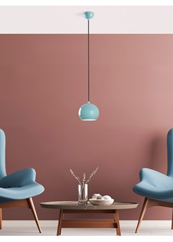 Opviq Lampa wisząca w kolorze turkusowym - Ø 15 cm ze sklepu Limango Polska w kategorii Oświetlenie - zdjęcie 176400880