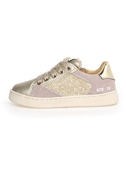 Naturino Sneakersy &quot;Quar&quot; w kolorze złoto-jasnoróżowym ze sklepu Limango Polska w kategorii Buty sportowe dziecięce - zdjęcie 176401573