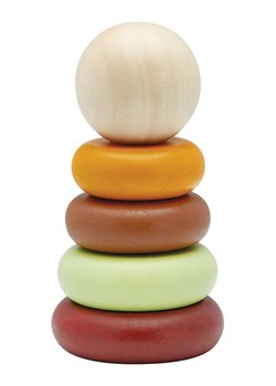 Plan Toys Piramidka - 12 m+ ze sklepu Limango Polska w kategorii Zabawki - zdjęcie 176401841