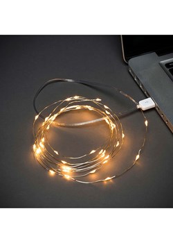 Konstsmide Łańcuch świetlny LED w kolorze bursztynowym ze sklepu Limango Polska w kategorii Oświetlenie - zdjęcie 176401971