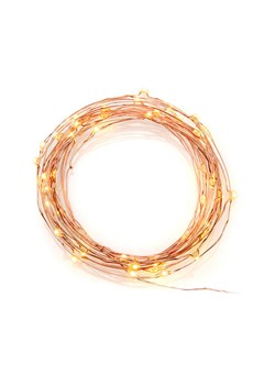 Konstsmide Łańcuch świetlny LED w kolorze bursztynowym ze sklepu Limango Polska w kategorii Oświetlenie - zdjęcie 176402021