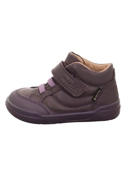 superfit Skórzane buty &quot;Superfree&quot; w kolorze fioletowym do nauki chodzenia ze sklepu Limango Polska w kategorii Buciki niemowlęce - zdjęcie 176402070