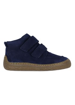superfit Skórzane buty &quot;Saturnus&quot; w kolorze granatowym do nauki chodzenia ze sklepu Limango Polska w kategorii Buty zimowe dziecięce - zdjęcie 176402142
