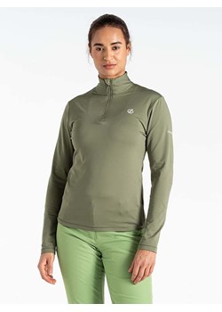 Dare 2b Koszulka funkcyjna "Lowline II" w kolorze khaki ze sklepu Limango Polska w kategorii Bluzki damskie - zdjęcie 176403124