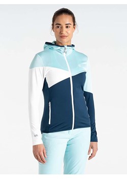 Dare 2b Kurtka funkcyjna "ConveyIII Core Stretch" w kolorze błękitno-granatowo-białym ze sklepu Limango Polska w kategorii Kurtki damskie - zdjęcie 176403154