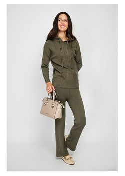 ASSUILI 2-częściowy zestaw w kolorze khaki ze sklepu Limango Polska w kategorii Swetry damskie - zdjęcie 176404604