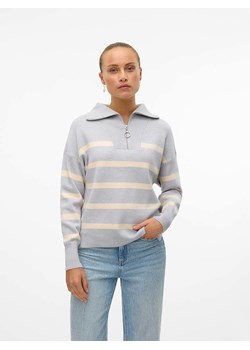 Vero Moda Sweter &quot;Saba&quot; w kolorze szarym ze sklepu Limango Polska w kategorii Swetry damskie - zdjęcie 176404811