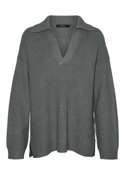 Vero Moda Sweter &quot;Luna&quot; w kolorze szarym ze sklepu Limango Polska w kategorii Swetry damskie - zdjęcie 176404831