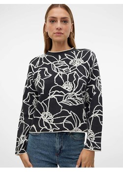 Vero Moda Sweter &quot;New&quot; w kolorze czarnym ze sklepu Limango Polska w kategorii Swetry damskie - zdjęcie 176404881