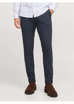 Jack &amp; Jones Spodnie chino w kolorze granatowym ze sklepu Limango Polska w kategorii Spodnie męskie - zdjęcie 176405090