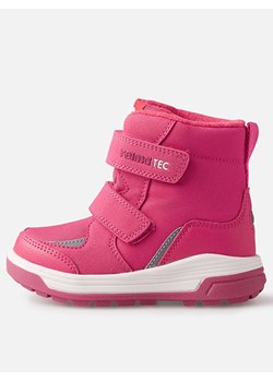 Reima Botki zimowe &quot;Qing&quot; w kolorze różowym ze sklepu Limango Polska w kategorii Buty zimowe dziecięce - zdjęcie 176405171