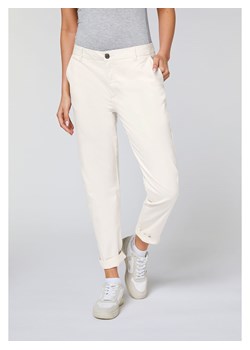 Polo Sylt Spodnie chino w kolorze kremowym ze sklepu Limango Polska w kategorii Spodnie damskie - zdjęcie 176405223