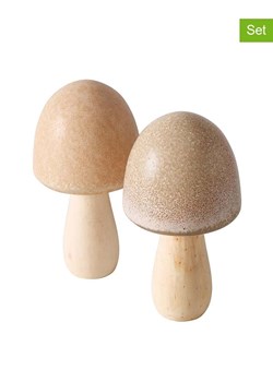 Boltze Dekoracje (2 szt.) "Fazy" w kolorze beżowym - wys. 14 cm - id: 16240842 - marki Boltze - 176405630 Boltze Dekoracje (2 szt.) "Fazy" w kolorze beżowym - wys. 14 cm ze sklepu Limango Polska w kategorii Dekoracje - zdjęcie 176405630