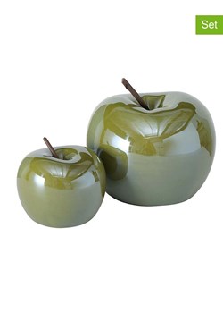 Boltze Dekoracje (2 szt.) &quot;Perly&quot; w kolorze zielonym ze sklepu Limango Polska w kategorii Dekoracje - zdjęcie 176405654