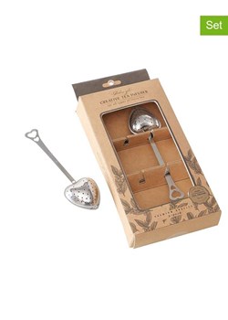 Boltze Sitka (2 szt.) &quot;Heart&quot; do herbaty - dł. 14,3 cm ze sklepu Limango Polska w kategorii Dzbanki i zaparzacze - zdjęcie 176405924