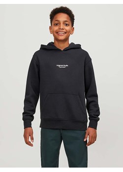 JACK &amp; JONES Junior Bluza w kolorze czarnym ze sklepu Limango Polska w kategorii Bluzy chłopięce - zdjęcie 176406054