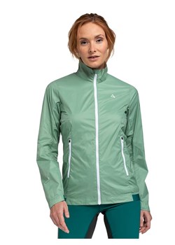 Schöffel Kurtka funkcyjna &quot;Bygstad&quot; w kolorze zielonym ze sklepu Limango Polska w kategorii Kurtki damskie - zdjęcie 176406151