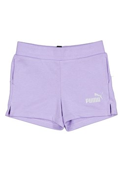 Puma Szorty dresowe &quot;Essential&quot; w kolorze fioletowym ze sklepu Limango Polska w kategorii Spodenki dziewczęce - zdjęcie 176406640
