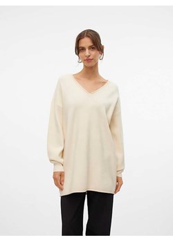 Vero Moda Sweter &quot;Gold&quot; w kolorze kremowym ze sklepu Limango Polska w kategorii Swetry damskie - zdjęcie 176406710