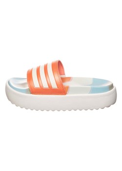 adidas Klapki &quot;Adilette&quot; w kolorze pomarańczowym ze sklepu Limango Polska w kategorii Klapki damskie - zdjęcie 176407370